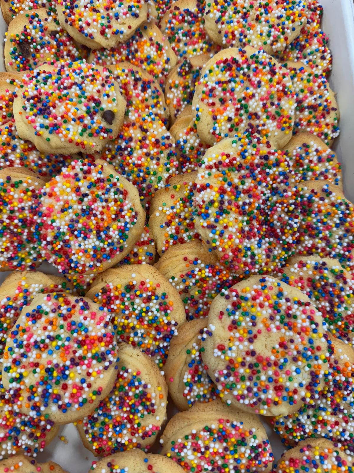 Sweet table of Mexican pan dulce for catering by Don Paco, Westbury NY